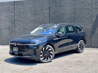 2026 Lincoln Nautilus Black Label