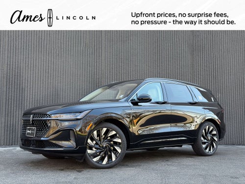 2026 Lincoln Nautilus Black Label