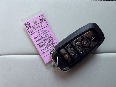 2026 Lincoln Nautilus Black Label