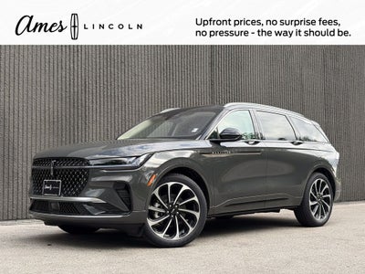 2026 Lincoln Nautilus Black Label