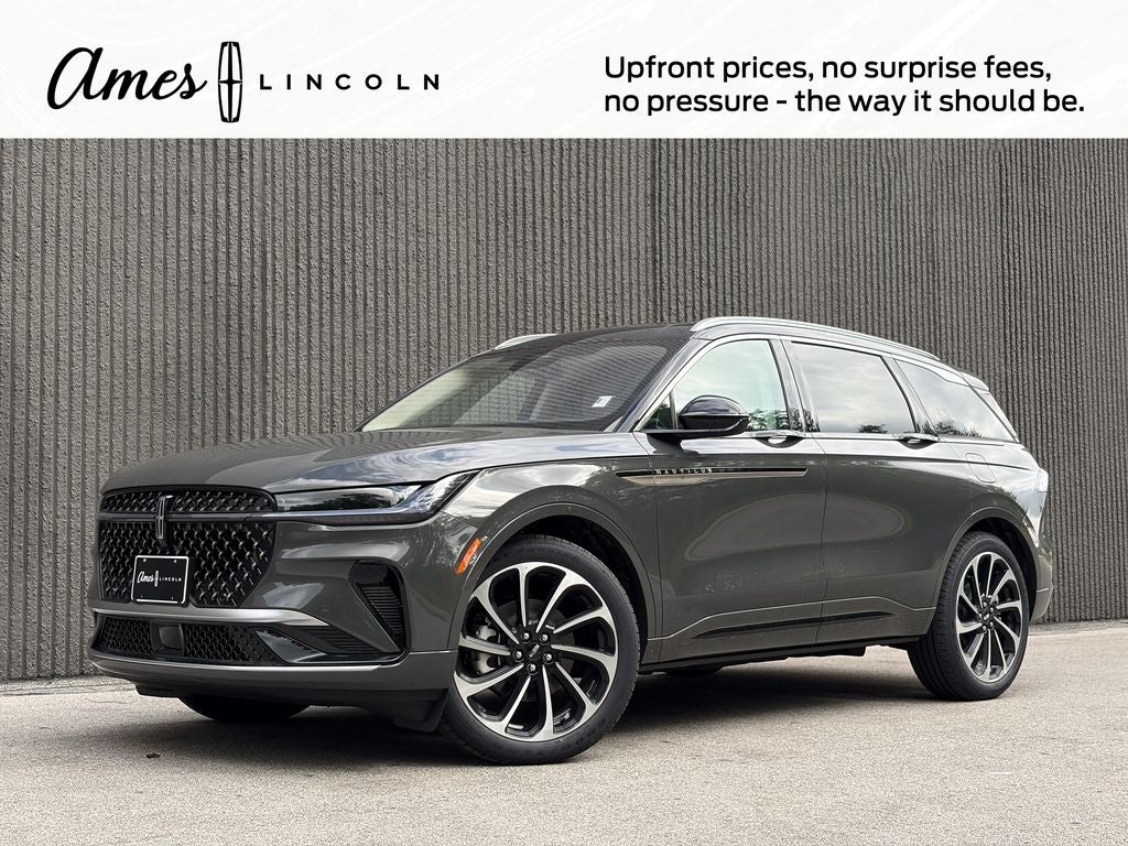 2026 Lincoln Nautilus Black Label