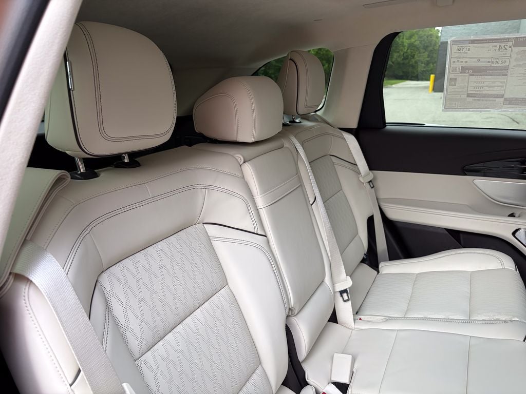 2026 Lincoln Nautilus Black Label