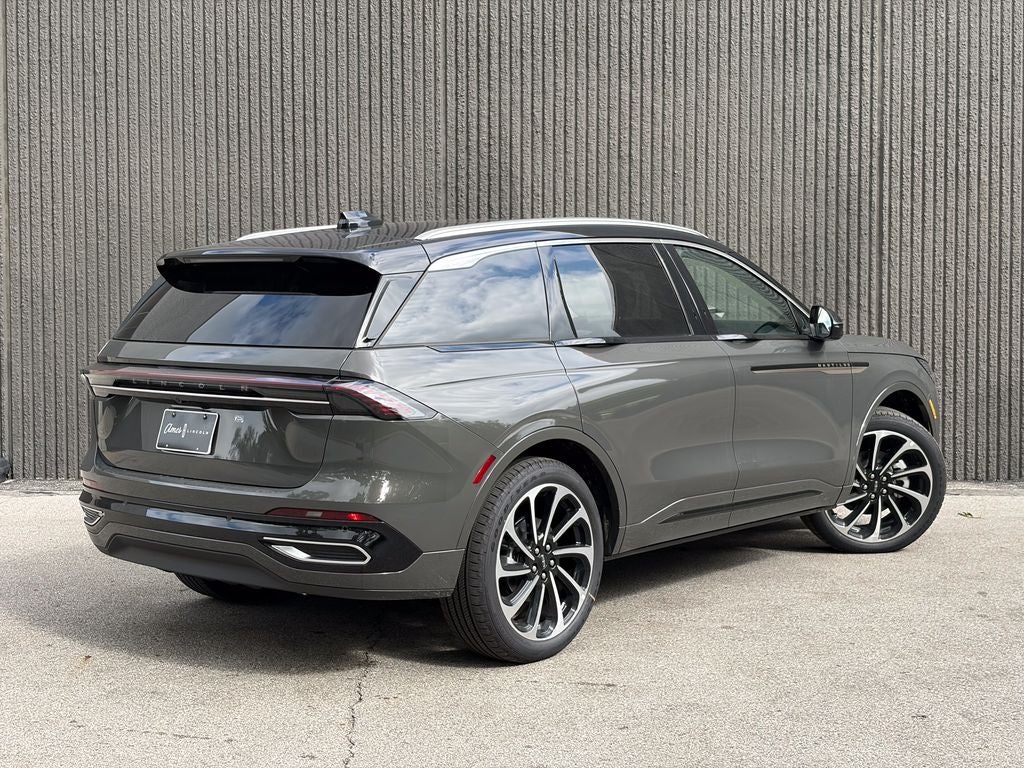 2026 Lincoln Nautilus Black Label
