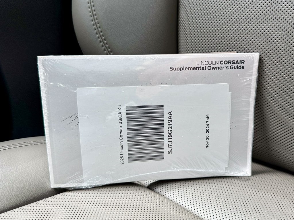 2025 Lincoln Corsair Plug-In Hybrid Grand Touring