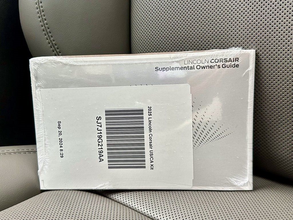 2025 Lincoln Corsair Plug-In Hybrid Grand Touring