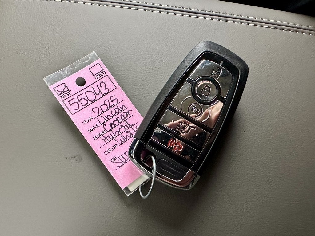 2025 Lincoln Corsair Plug-In Hybrid Grand Touring