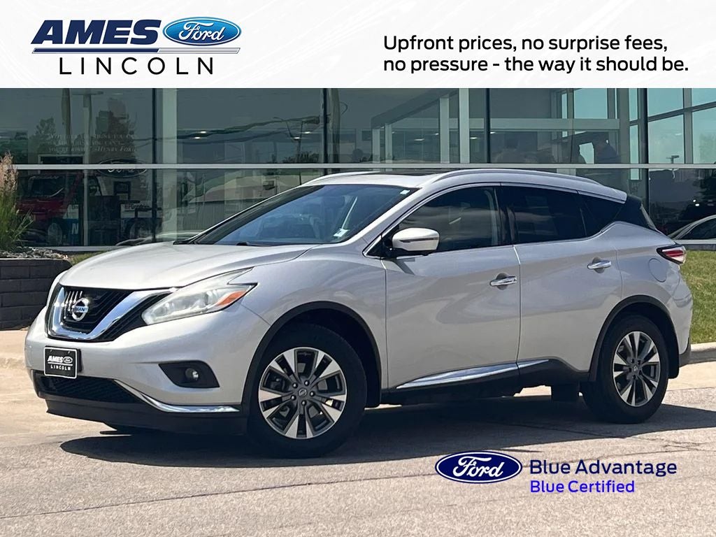 2017 Nissan Murano SL AWD's photo