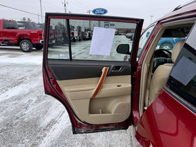 2010 Toyota Highlander Limited