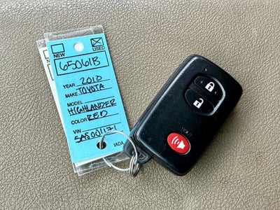 2010 Toyota Highlander Limited