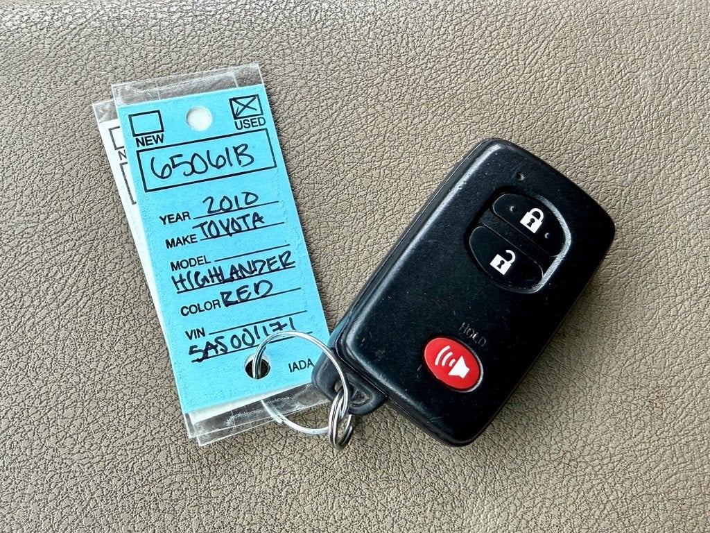 2010 Toyota Highlander Limited