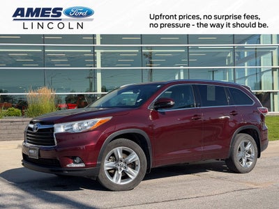 2016 Toyota Highlander Limited