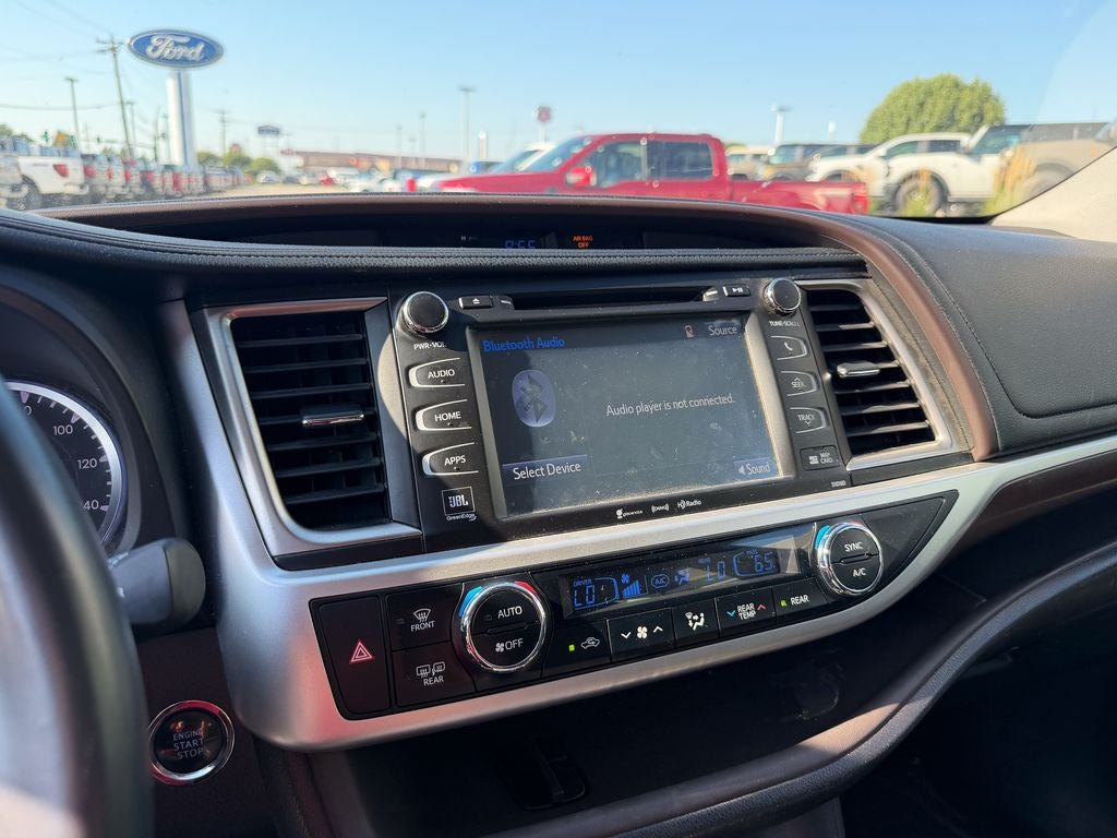 2016 Toyota Highlander Limited