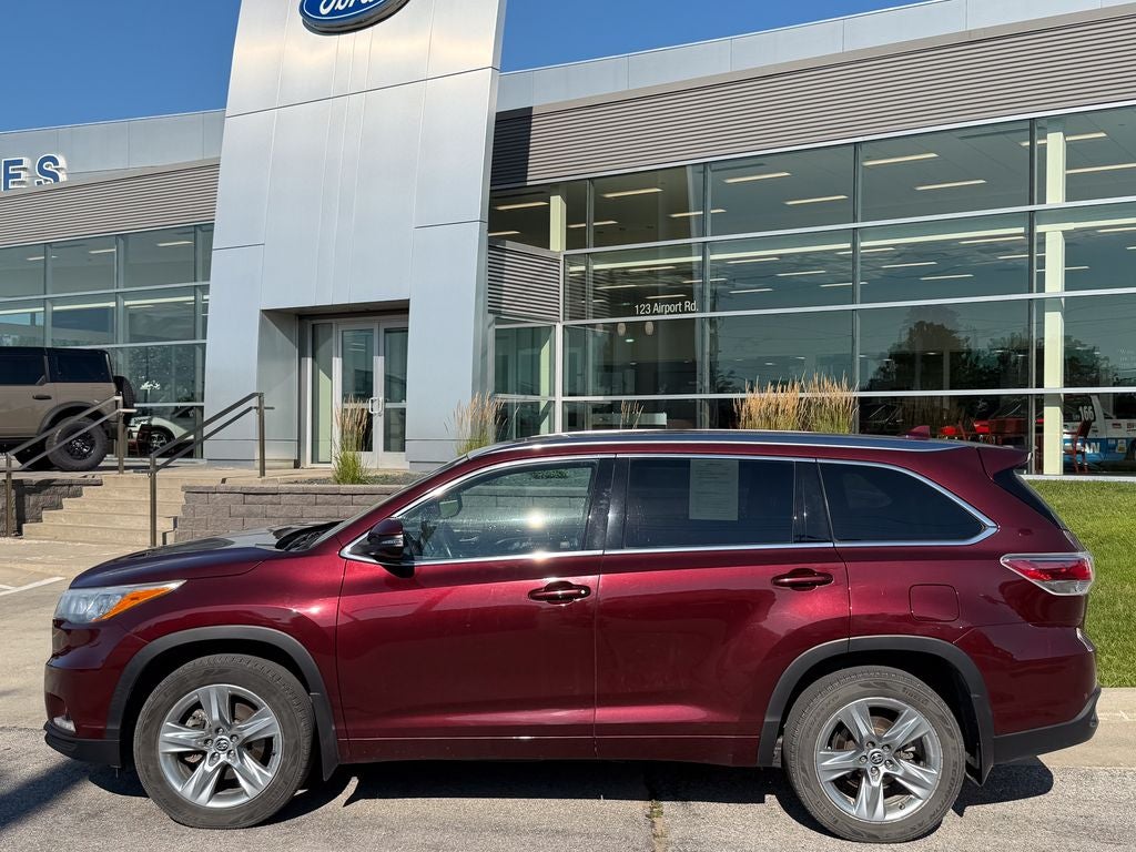 2016 Toyota Highlander Limited