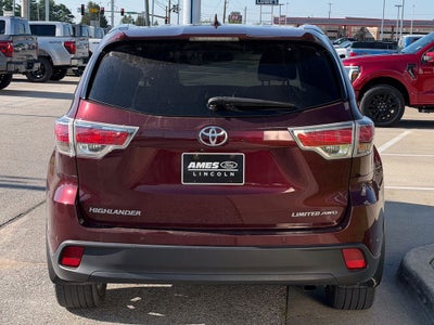 2016 Toyota Highlander Limited