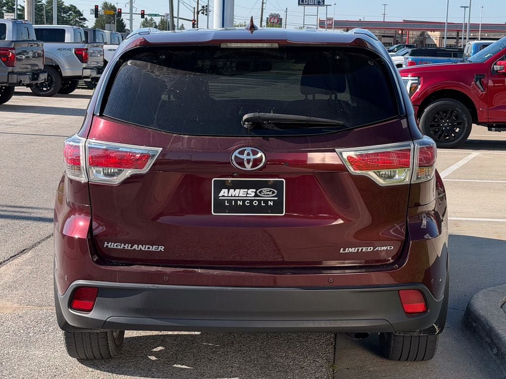2016 Toyota Highlander Limited