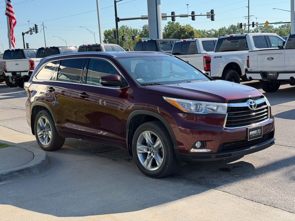 2016 Toyota Highlander Limited