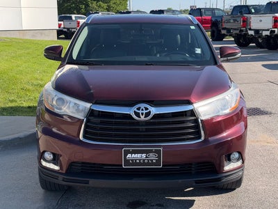 2016 Toyota Highlander Limited