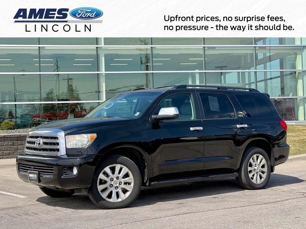 2013 Toyota Sequoia Limited