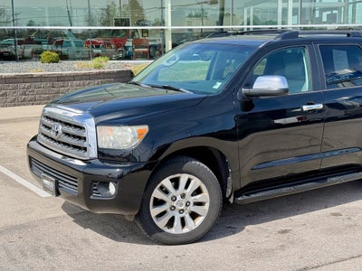 2013 Toyota Sequoia Limited