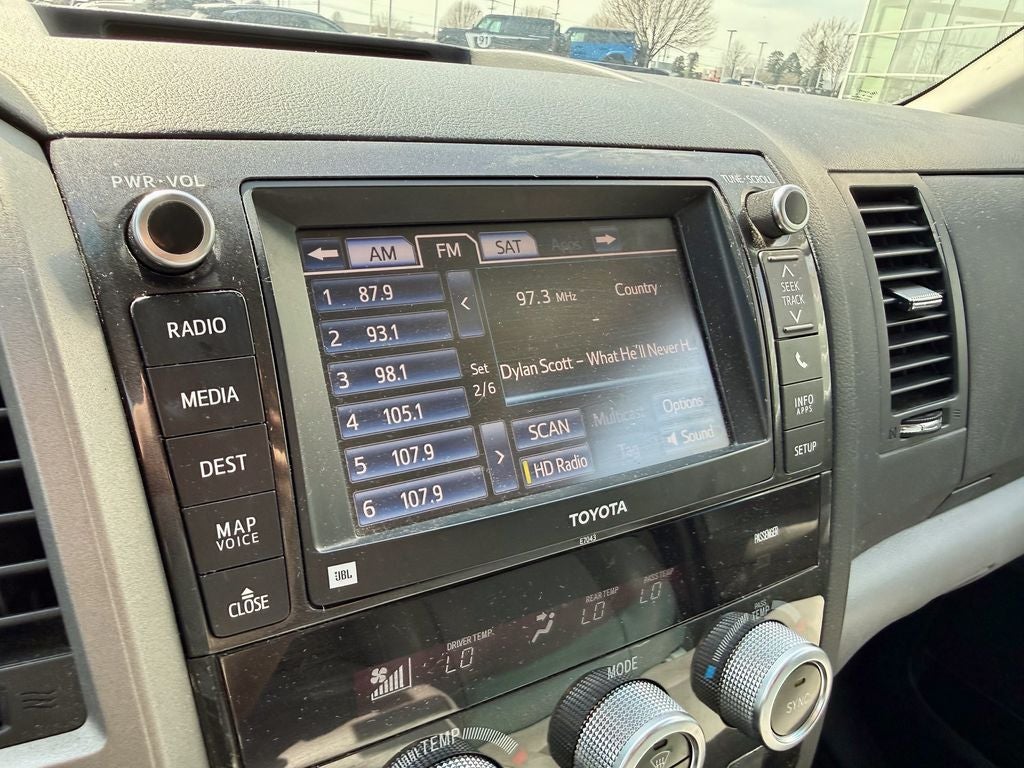 2013 Toyota Sequoia Limited