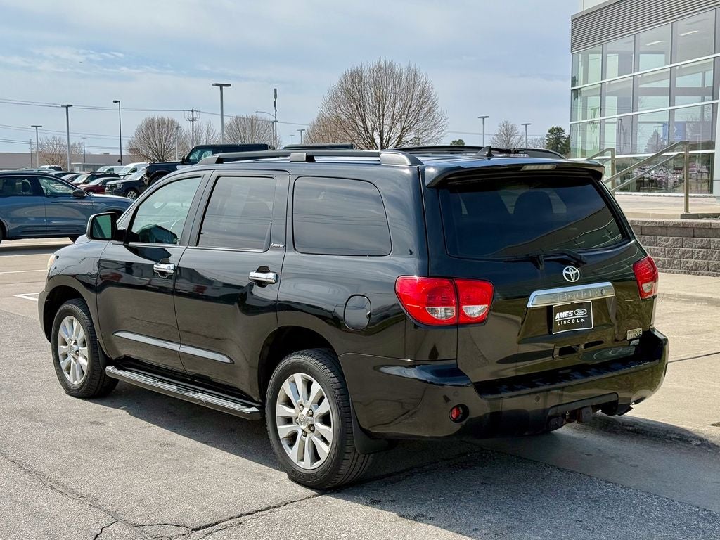 2013 Toyota Sequoia Limited