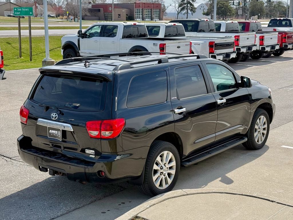 2013 Toyota Sequoia Limited