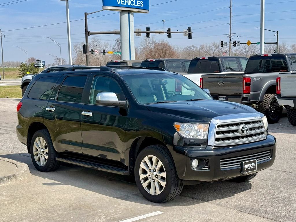 2013 Toyota Sequoia Limited