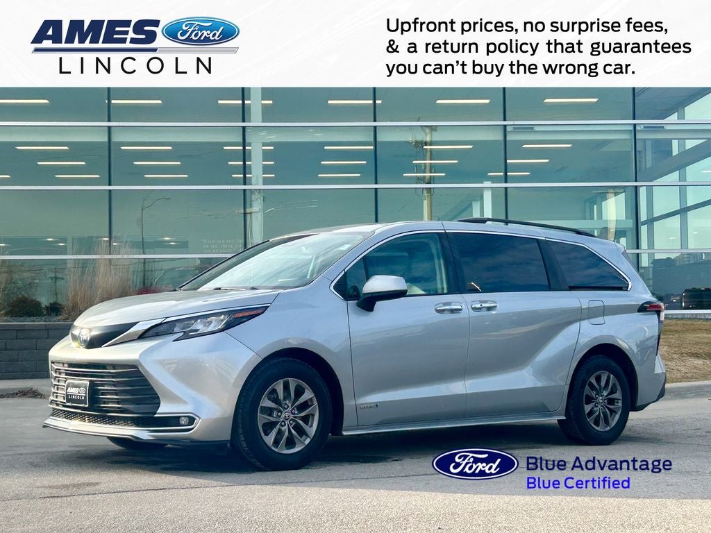 2021 Toyota Sienna XLE 7 Passenger