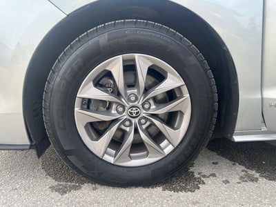 2021 Toyota Sienna XLE 7 Passenger