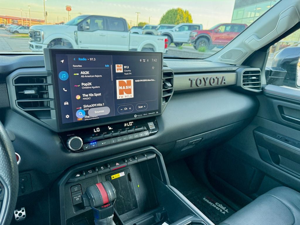 2023 Toyota Tundra Hybrid TRD Pro