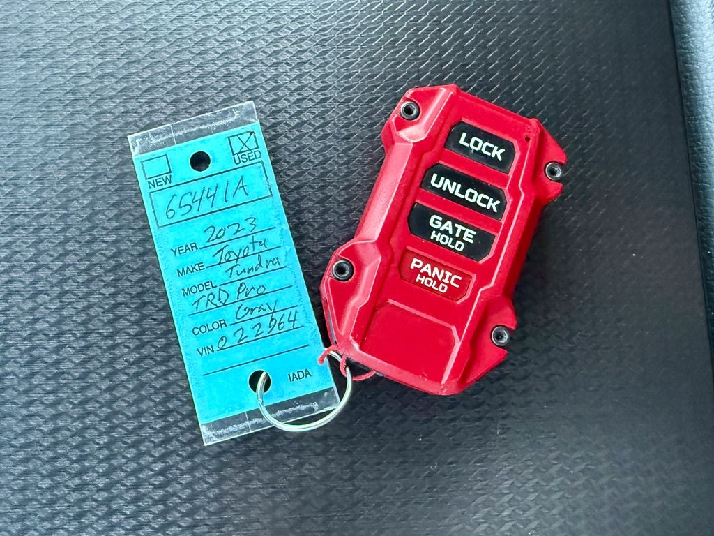 2023 Toyota Tundra Hybrid TRD Pro