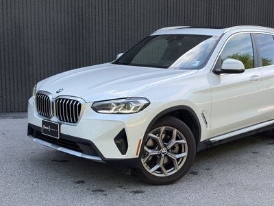 2024 BMW X3 xDrive30i