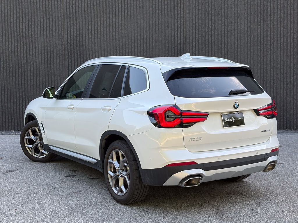 2024 BMW X3 xDrive30i