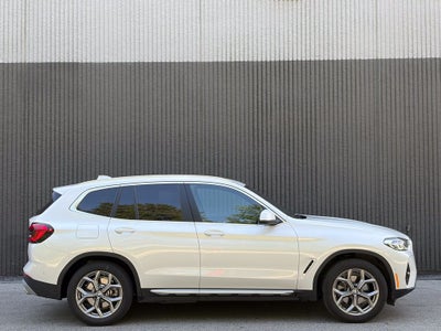 2024 BMW X3 xDrive30i