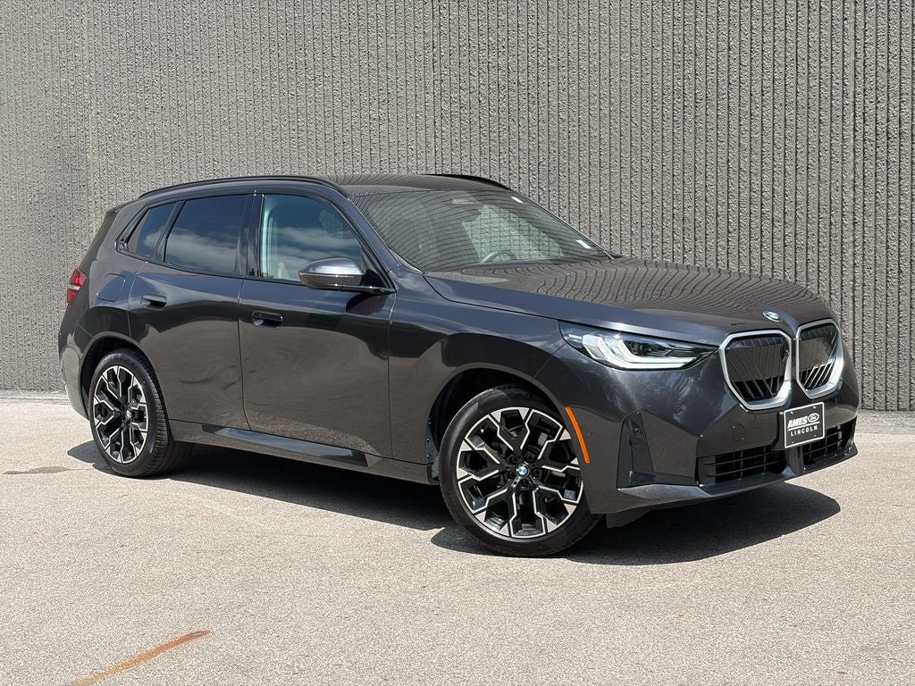 2025 BMW X3 30 xDrive