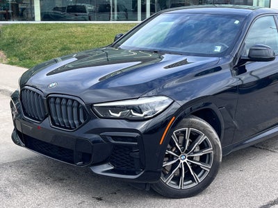2022 BMW X6 xDrive40i