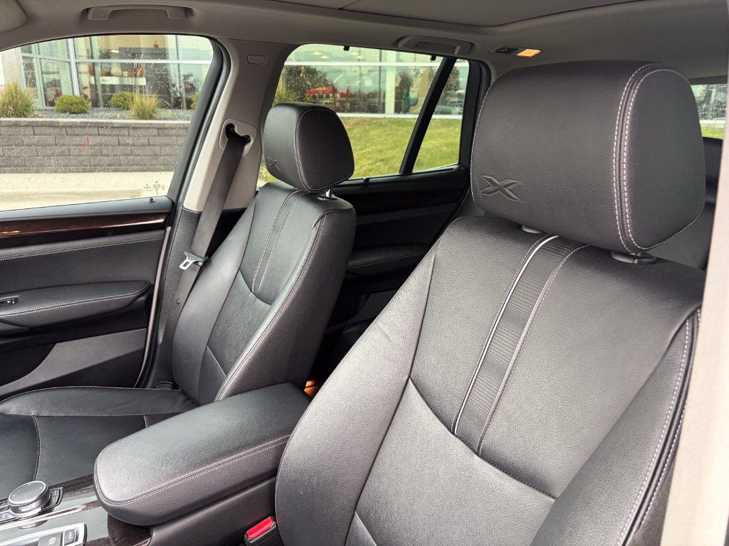 2017 BMW X3 xDrive35i
