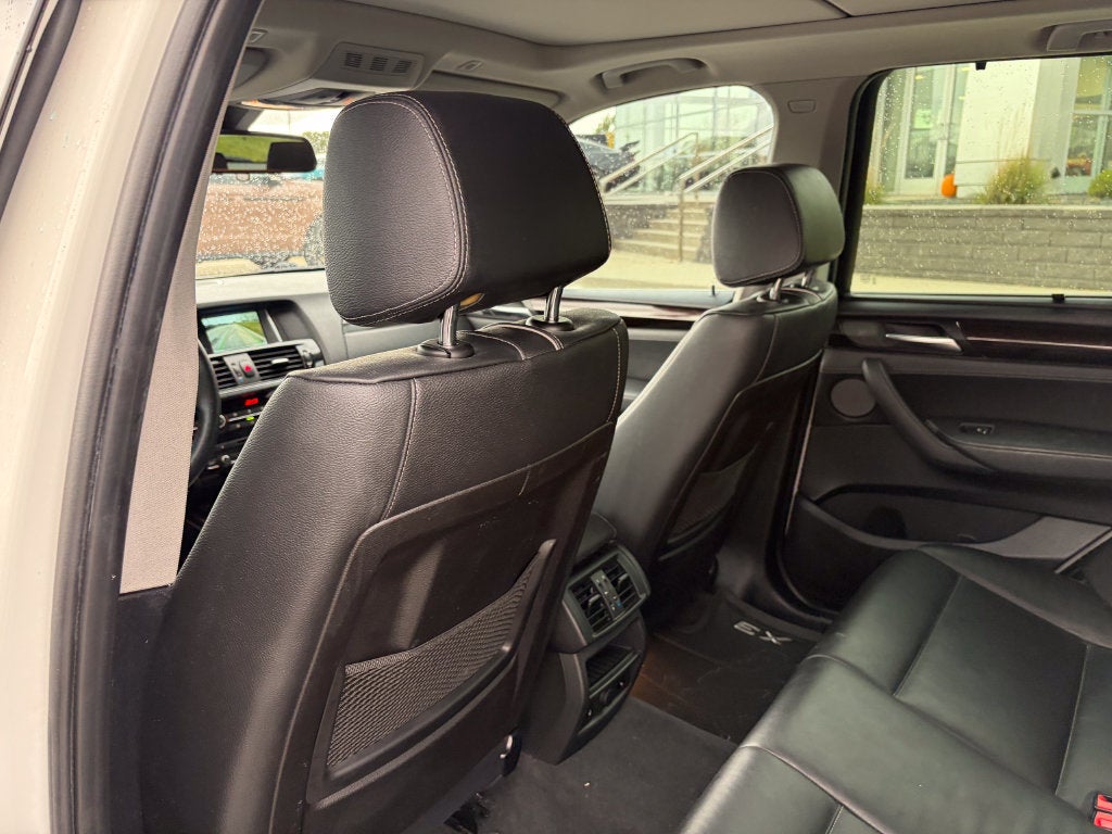 2017 BMW X3 xDrive35i