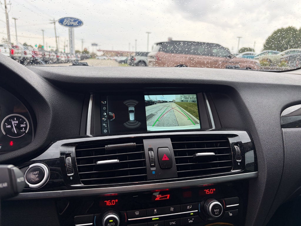 2017 BMW X3 xDrive35i