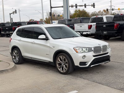 2017 BMW X3 xDrive35i