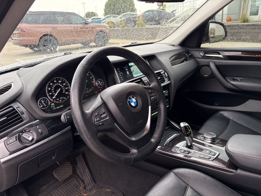 2017 BMW X3 xDrive35i