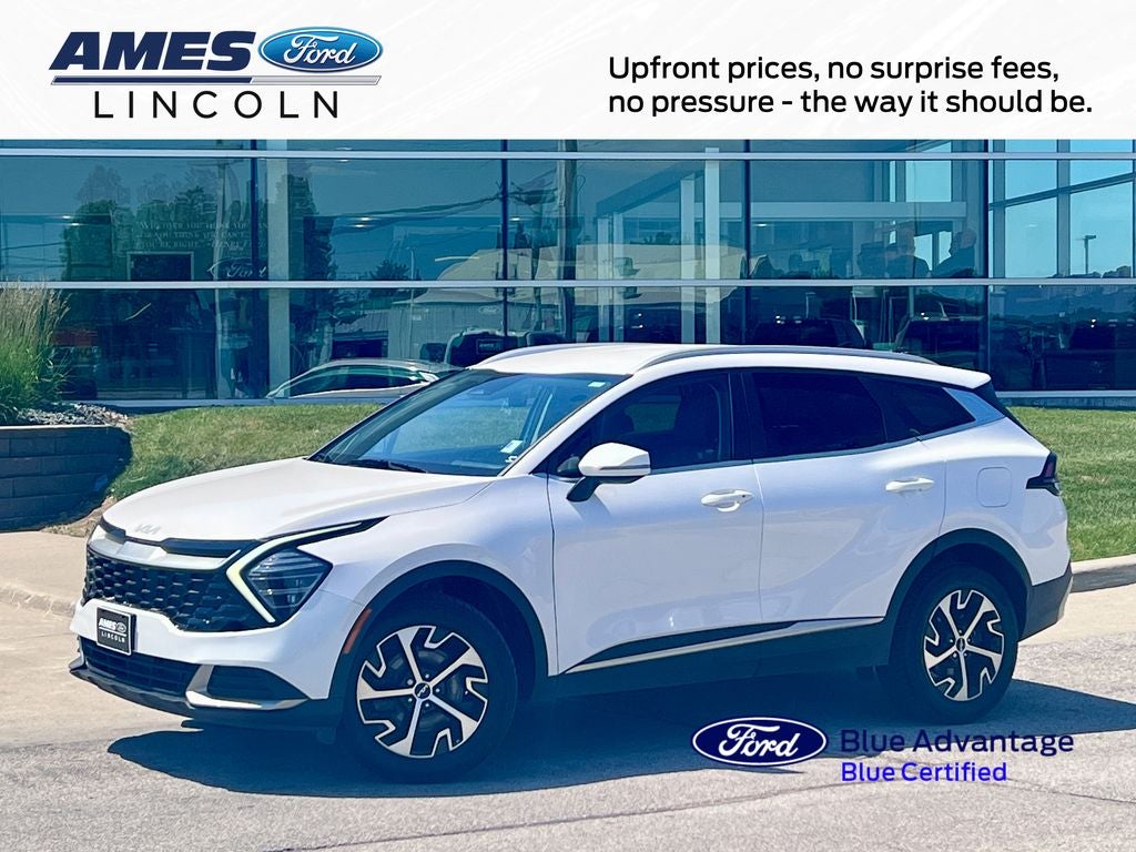 2024 Kia Sportage 2.5 EX AT AWD's photo