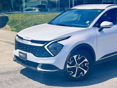 2024 Kia Sportage EX
