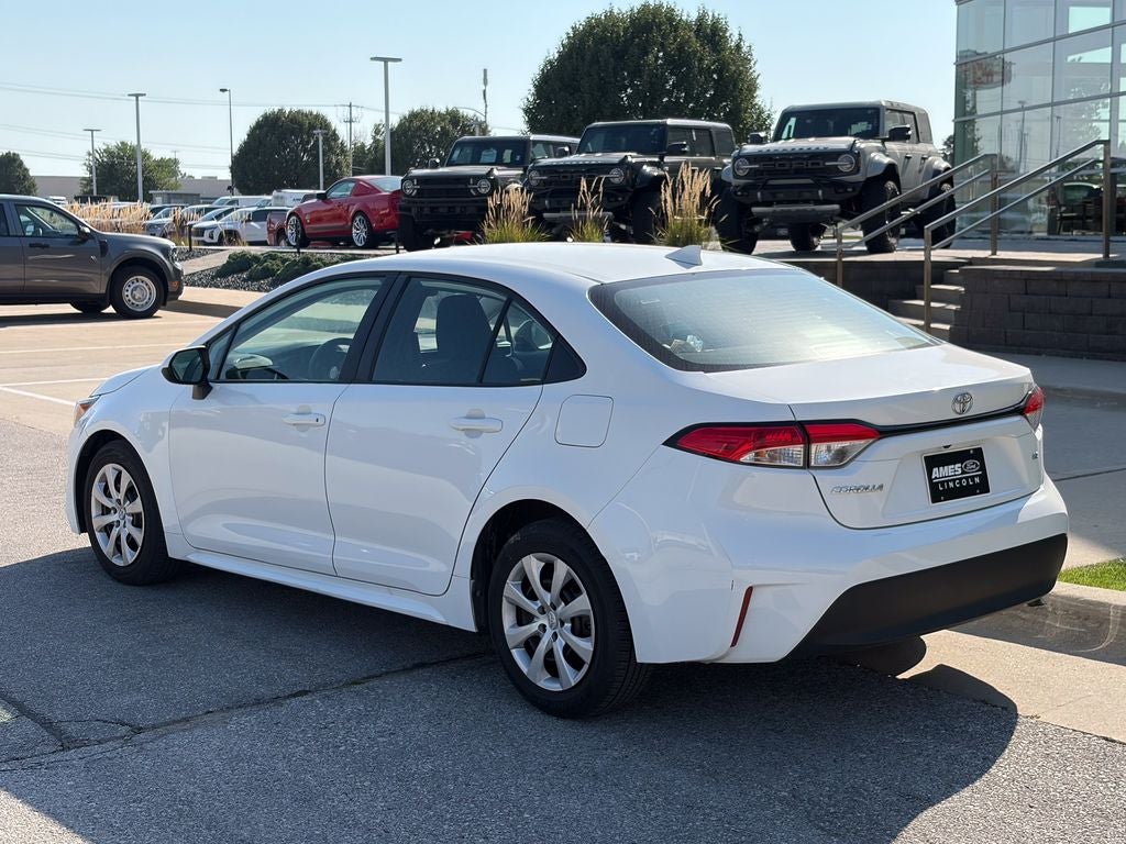 2025 Toyota Corolla LE