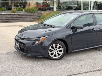 2025 Toyota Corolla LE