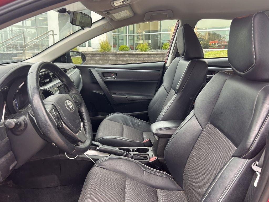 2014 Toyota Corolla S