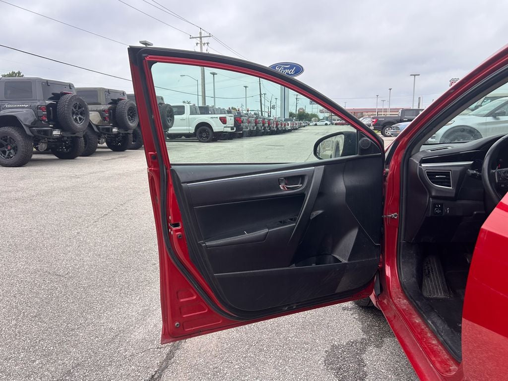 2014 Toyota Corolla S