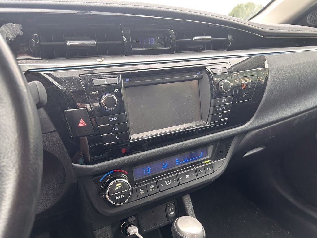2014 Toyota Corolla S