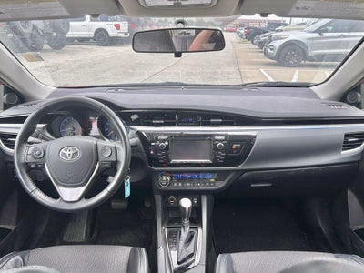 2014 Toyota Corolla S