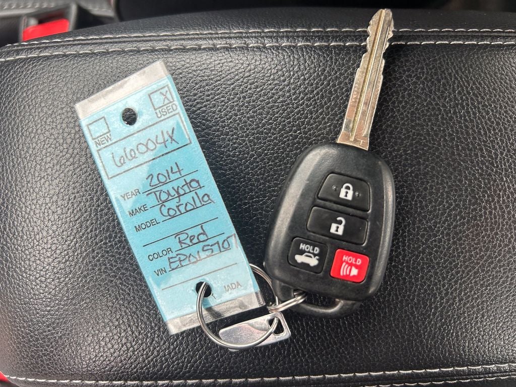 2014 Toyota Corolla S